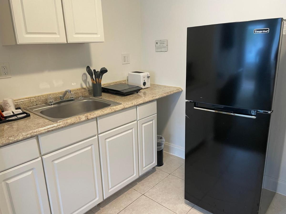 Superior Double Room with Two Double Beds and Kitchen - Free Parking at Beach Place Hotel