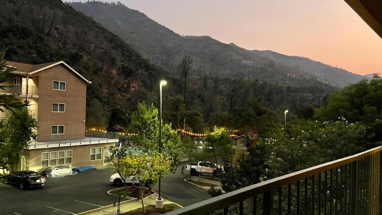 Family Room with Mountain View at Yosemite View Lodge