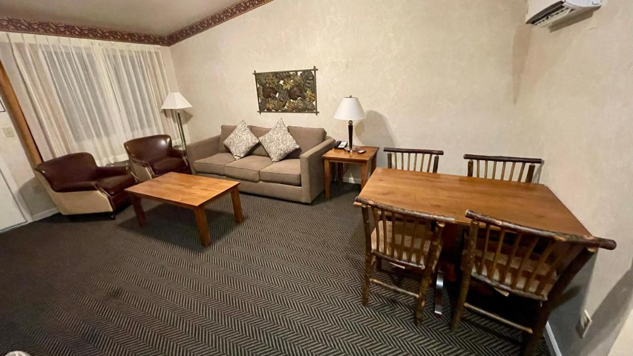 Family Room with Mountain View at Yosemite View Lodge
