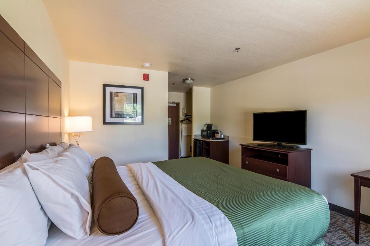 Deluxe King Room at Cobblestone Inn & Suites - Barron