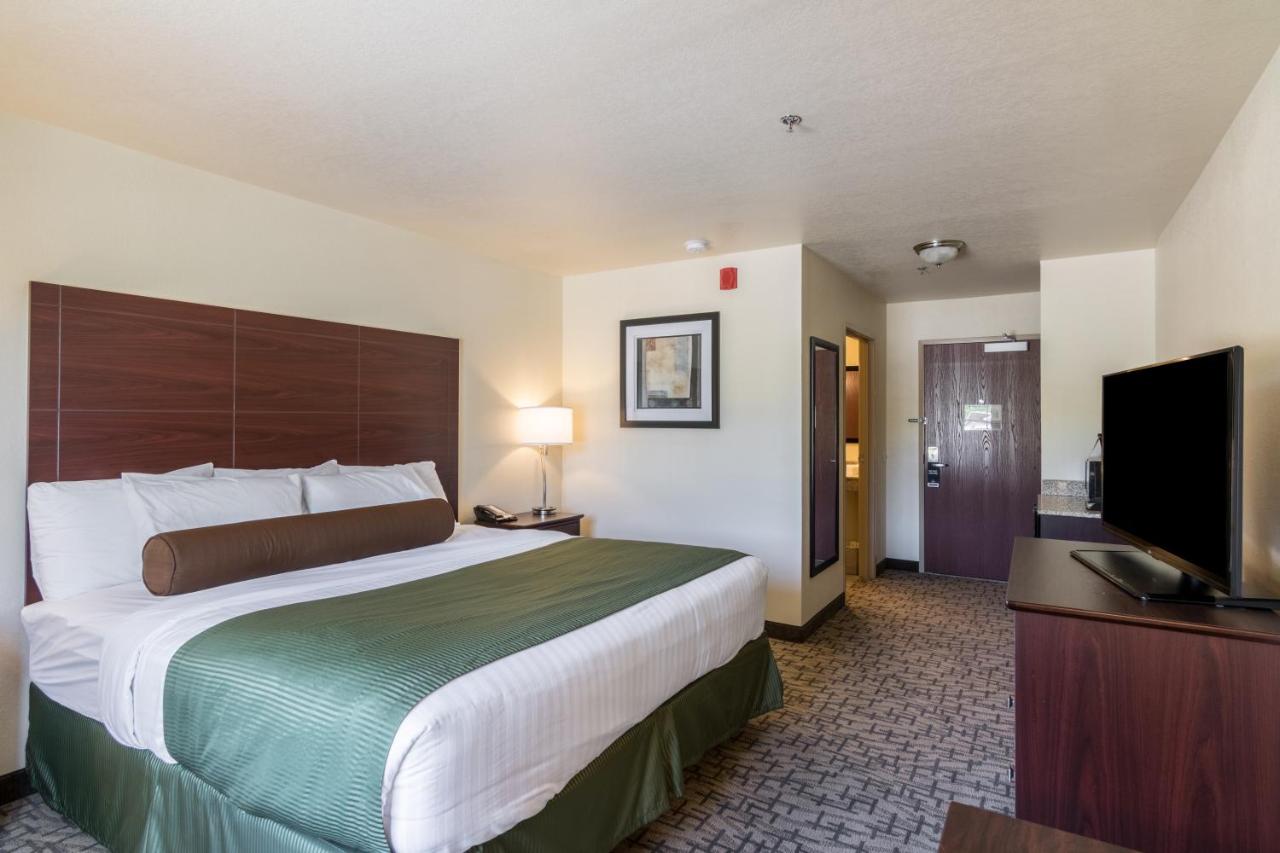 Deluxe King Room at Cobblestone Inn & Suites - Barron