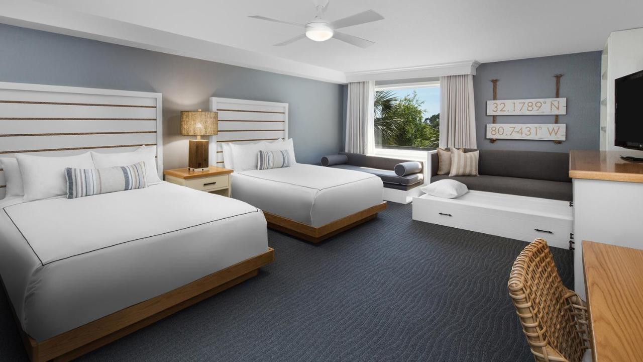 Queen Jr. Suite at Beach House Resort Hilton Head