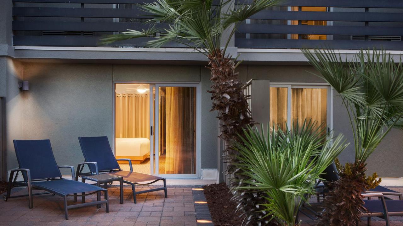 Patio King Room at Beach House Resort Hilton Head