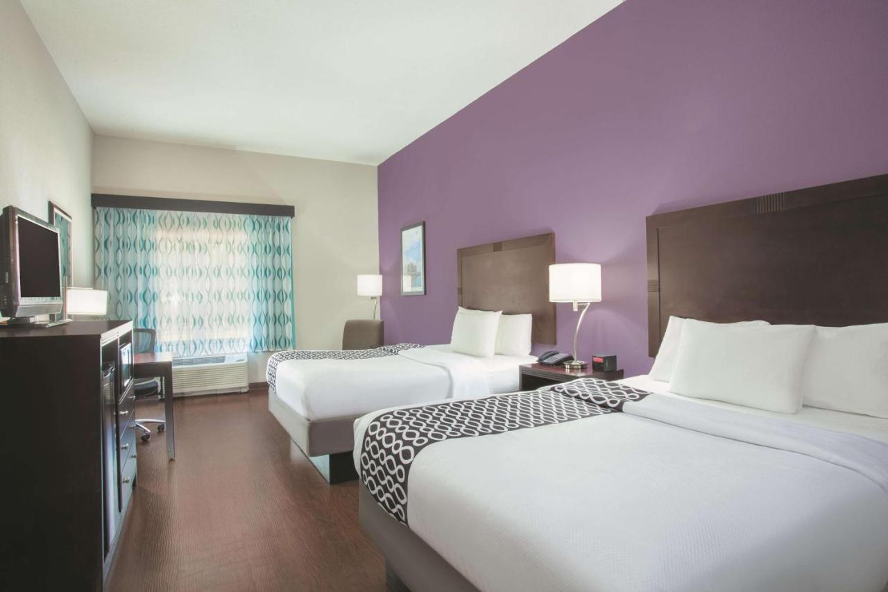 Queen Room with Two Queen Beds and Roll-In Shower - Mobility/Hearing Accessible - Non-Smoking at La Quinta Inn & Suites by Wyndham Fort Walton Beach