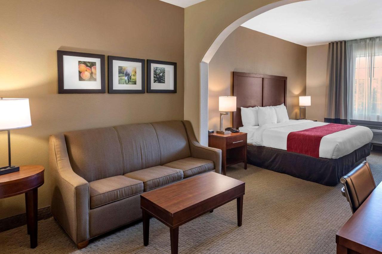 King Suite - Non-Smoking at Comfort Inn & Suites Villa Rica