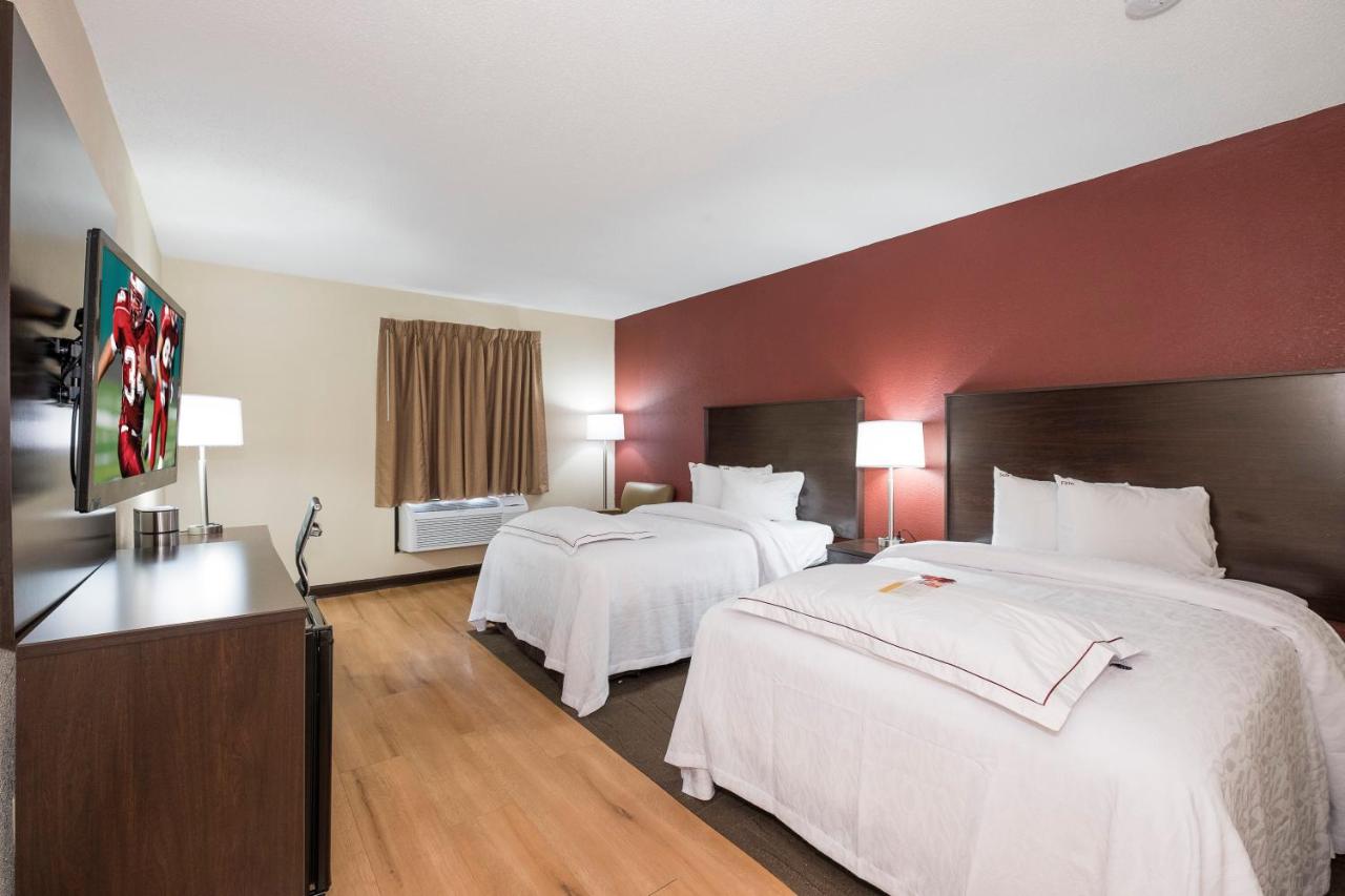  Premium Room with Two Double Beds Smoke Free (Upgraded Bedding and Snack Box) at Red Roof Inn PLUS+ & Suites Opelika