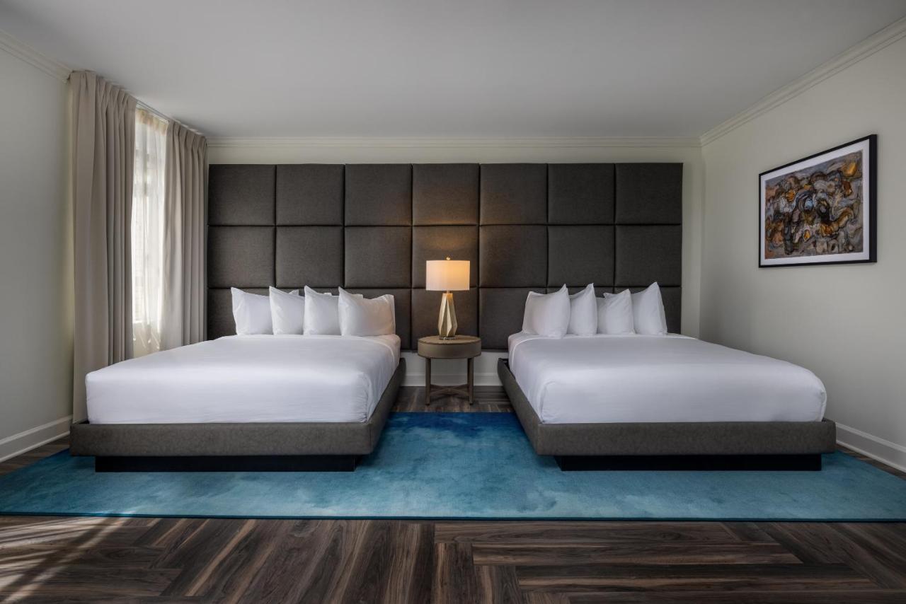Queen Room with Two Queen Beds at Hotel Deco Omaha, Tapestry Collection by Hilton