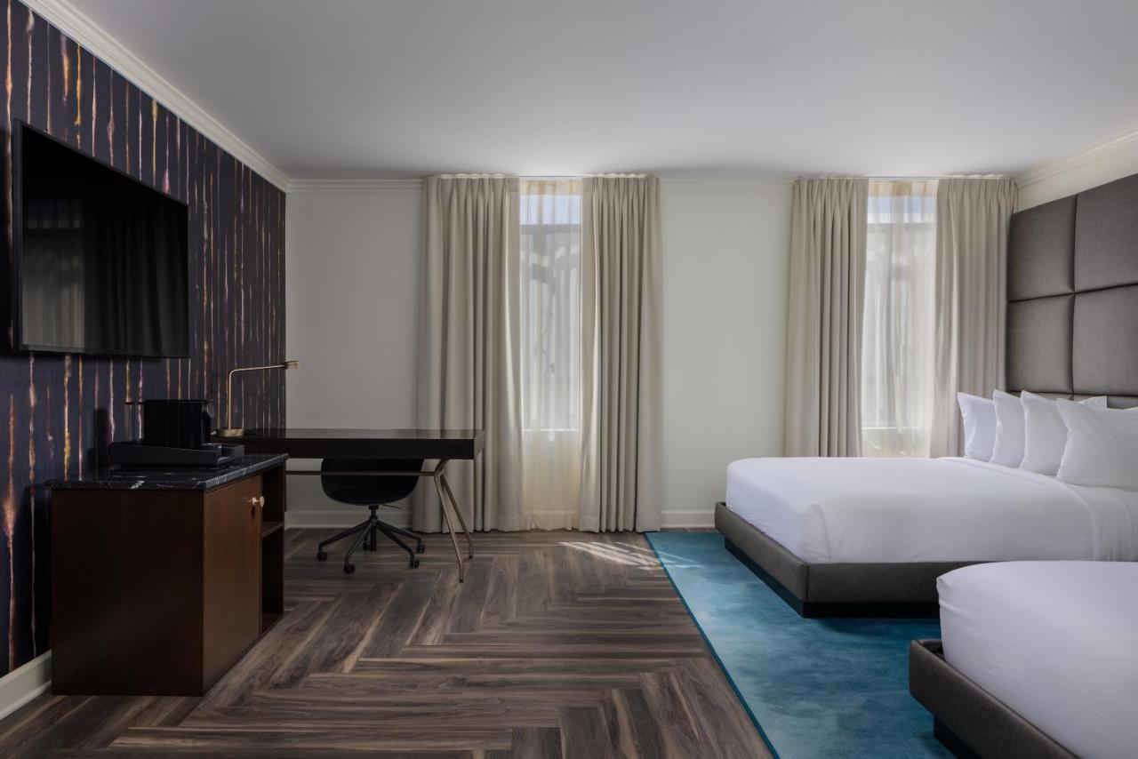 Queen Room with Two Queen Beds at Hotel Deco Omaha, Tapestry Collection by Hilton