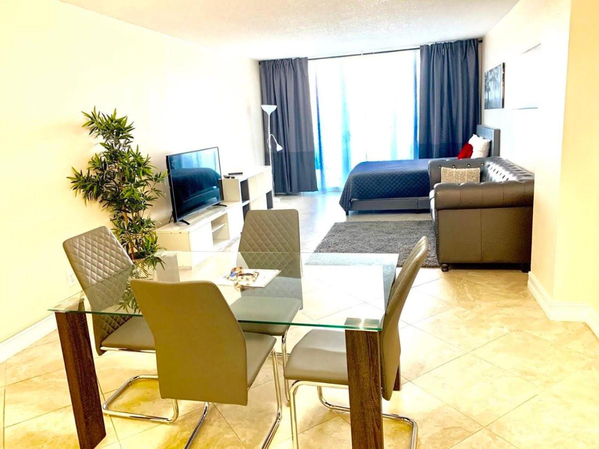 Collins Avenue Apartment