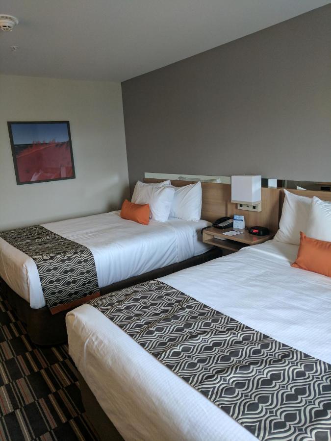Queen Room with Two Queen Beds - Pet Friendly/Non-Smoking at Microtel Inn & Suites by Wyndham Clarion