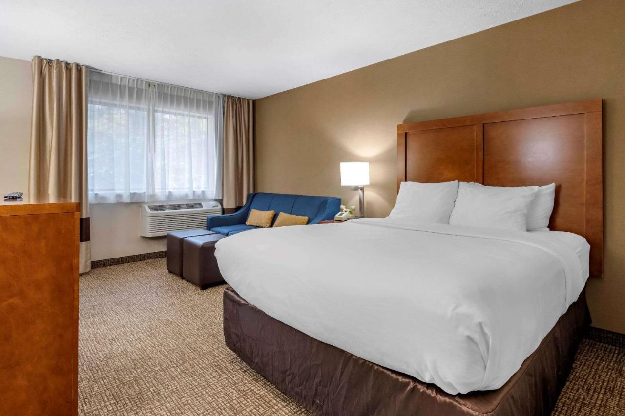 Queen Room with Sofa Bed - Non-Smoking at Comfort Inn & Suites Montpelier-Berlin