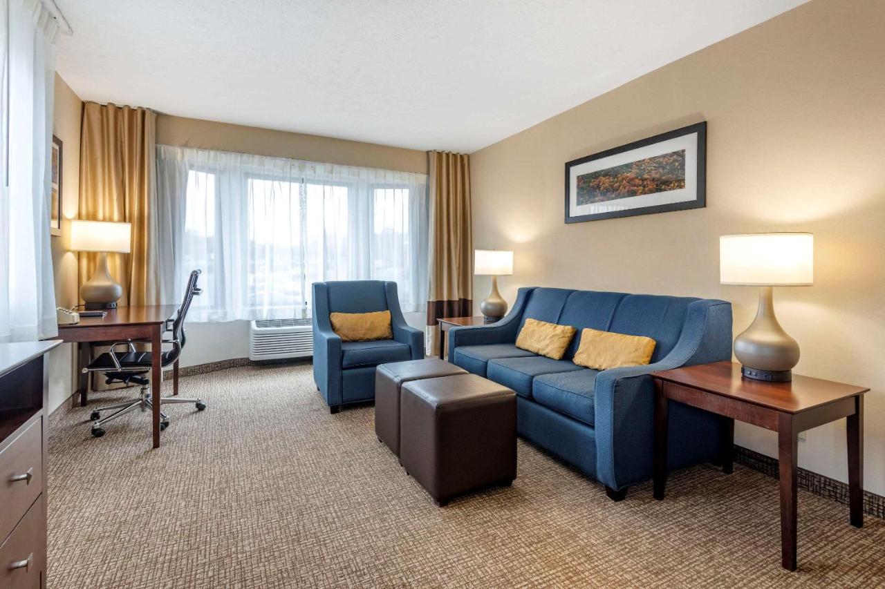 King Suite with Sofa Bed - Non-Smoking at Comfort Inn & Suites Montpelier-Berlin