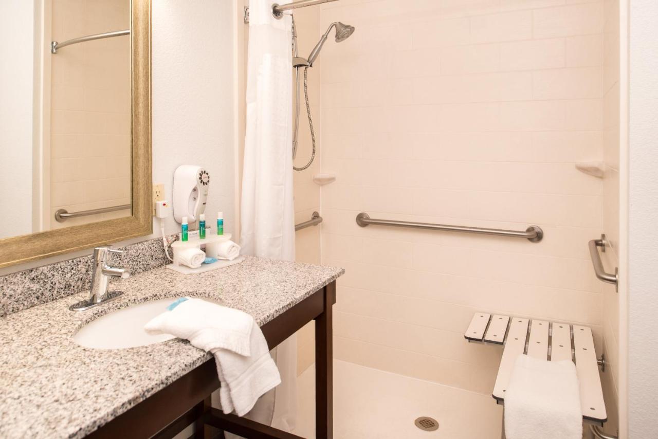 Suite - Mobility Access Roll in Shower/Non-Smoking at Holiday Inn Express Hotel & Suites Alamogordo Hwy 54/70 by IHG