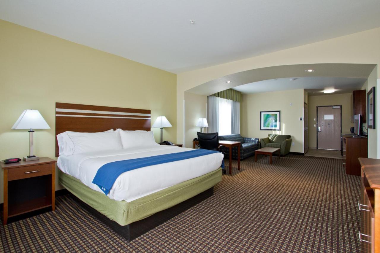 Junior King Suite - Wheelchair Accessible at Holiday Inn Express Hotel & Suites Denver East-Peoria Street by IHG