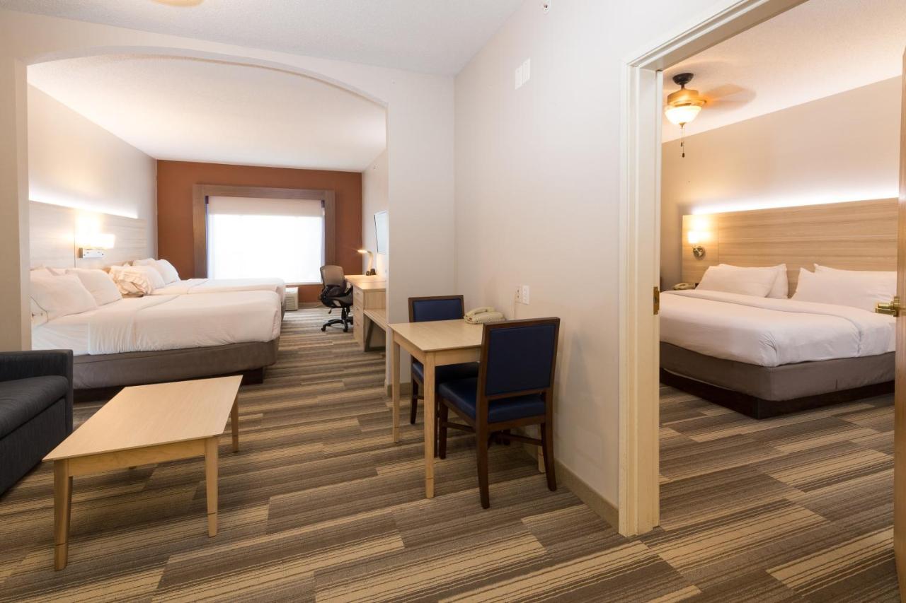Superior King Suite at Holiday Inn Express Hotel & Suites Grand Blanc by IHG