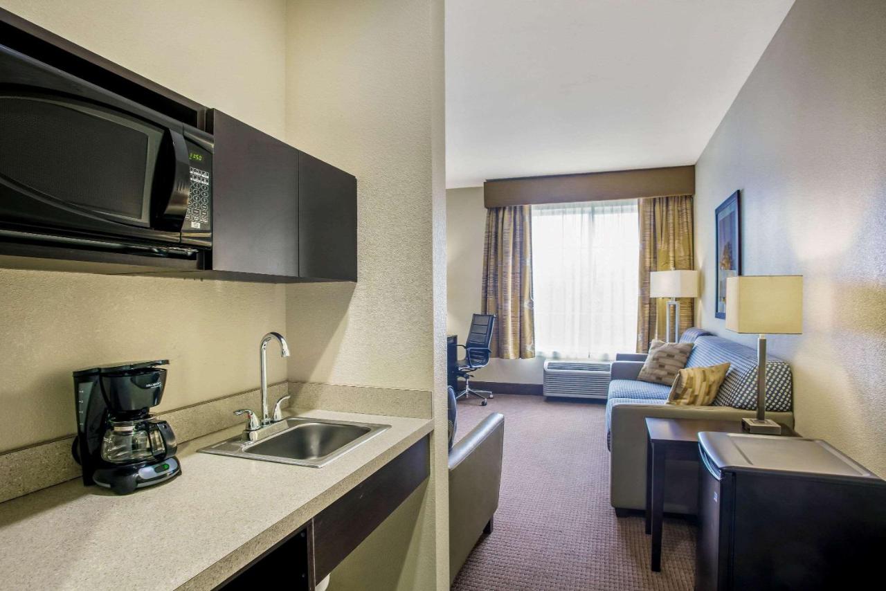 1King,Dlx Mobility/Hearing Access Ste,Countryside View,Tub w/Grab Bar,No Smoking at La Quinta Inn & Suites by Wyndham Karnes City - Kenedy