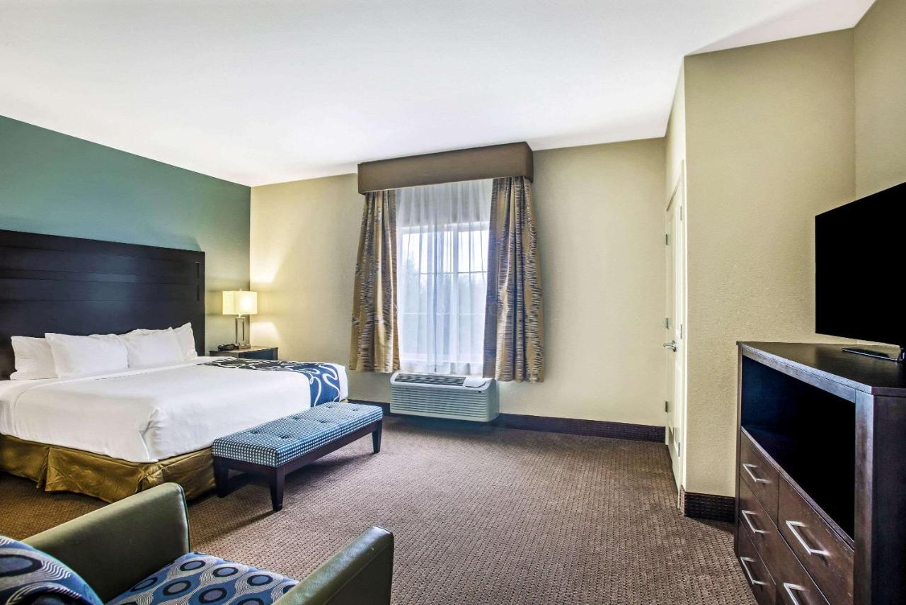 1King,Dlx Mobility/Hearing Access Ste,Countryside View,Tub w/Grab Bar,No Smoking at La Quinta Inn & Suites by Wyndham Karnes City - Kenedy