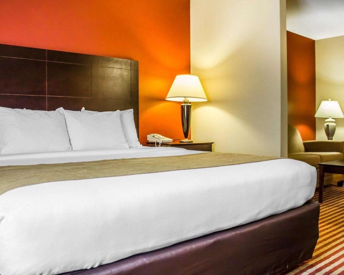 King Suite - Non-Smoking at Comfort Inn & Suites