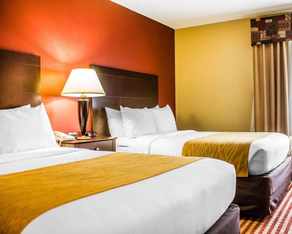 Standard Double Suite with Two Double Beds - Non-Smoking at Comfort Inn & Suites