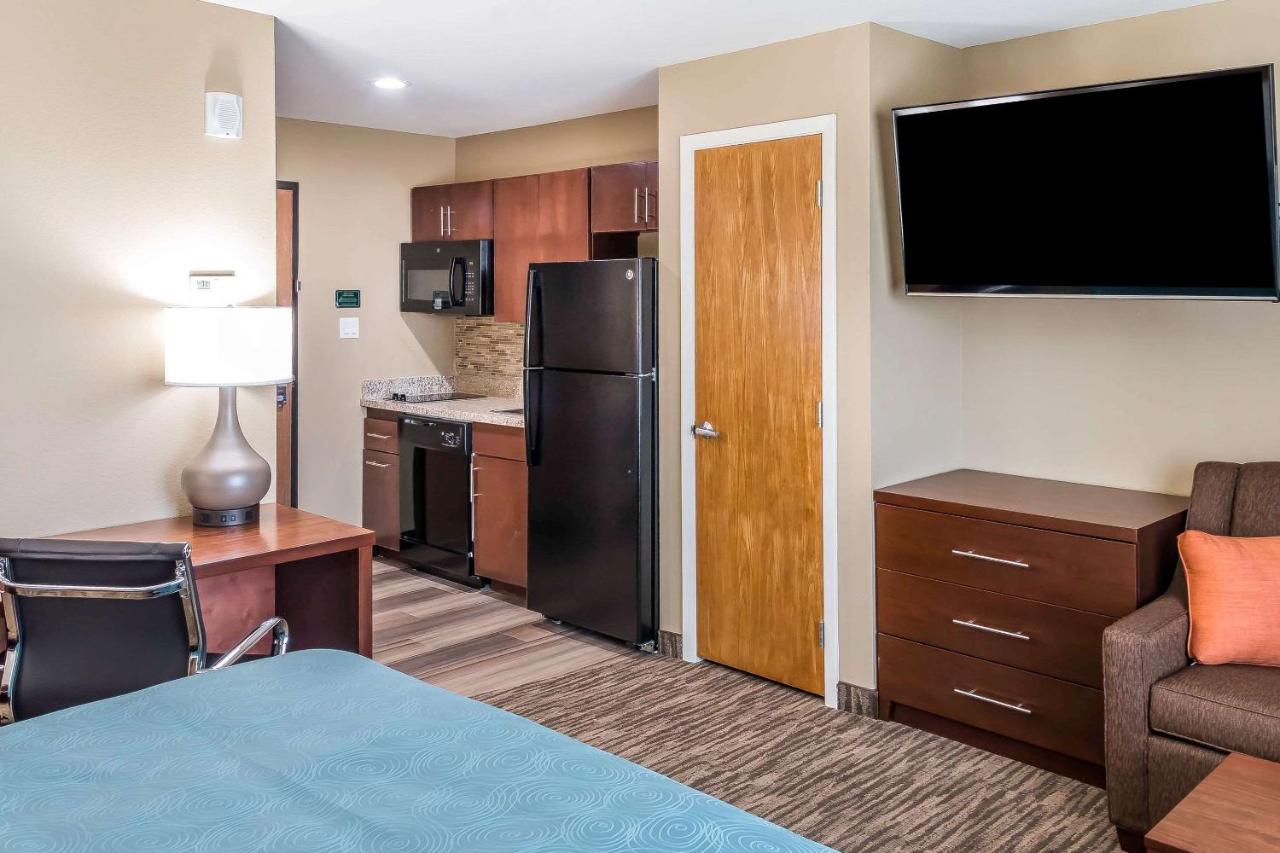 King Suite with Sofa Bed at MainStay Suites Edinburg South