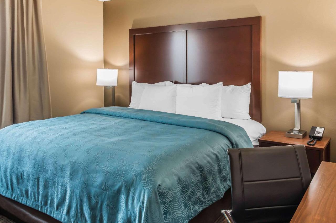 King Suite with Sofa Bed at MainStay Suites Edinburg South