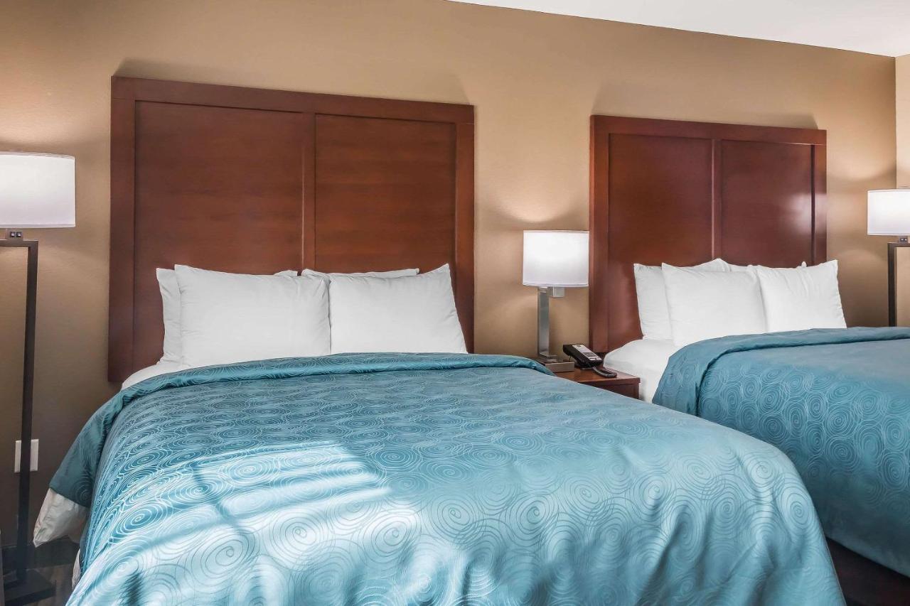 Queen Suite with Two Queen Beds and Sofa Bed at MainStay Suites Edinburg South