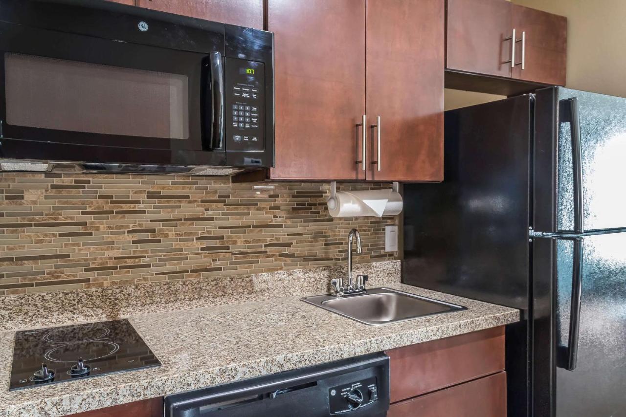 King Suite with Sofa Bed at MainStay Suites Edinburg South
