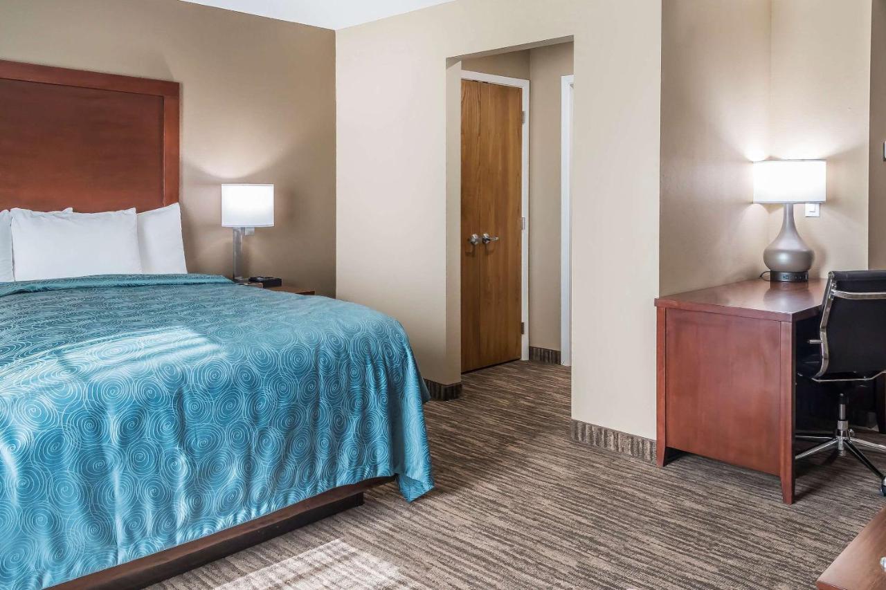 King Suite with Sofa Bed at MainStay Suites Edinburg South