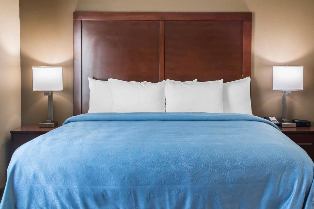 King Suite with Sofa Bed at MainStay Suites Edinburg South