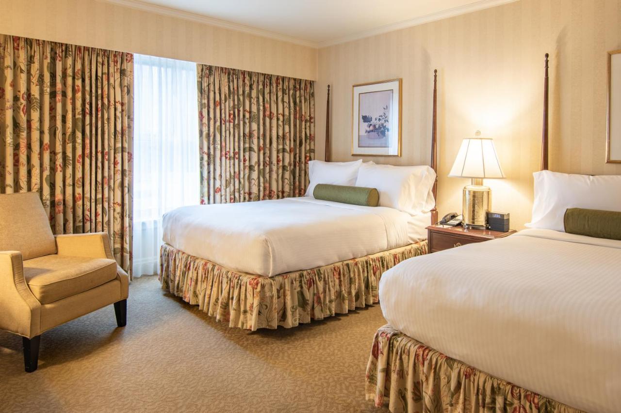 Deluxe Queen Room with Two Queen Beds at Mayflower Park Hotel