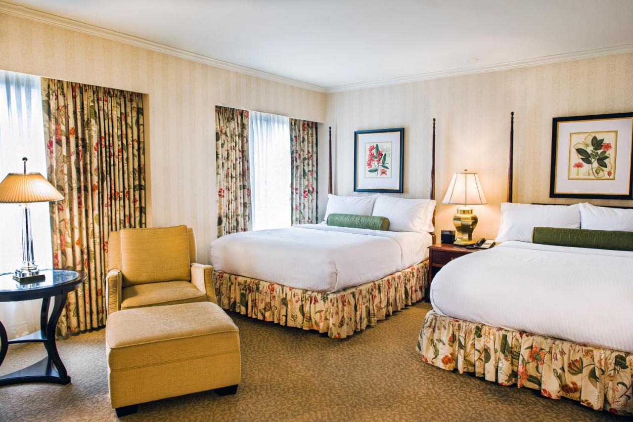 Standard Queen Room with Two Queen Beds at Mayflower Park Hotel