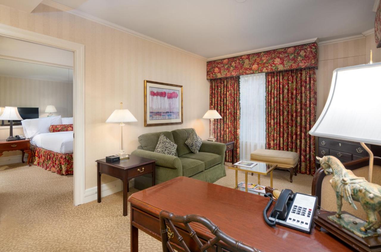 King Suite at Mayflower Park Hotel