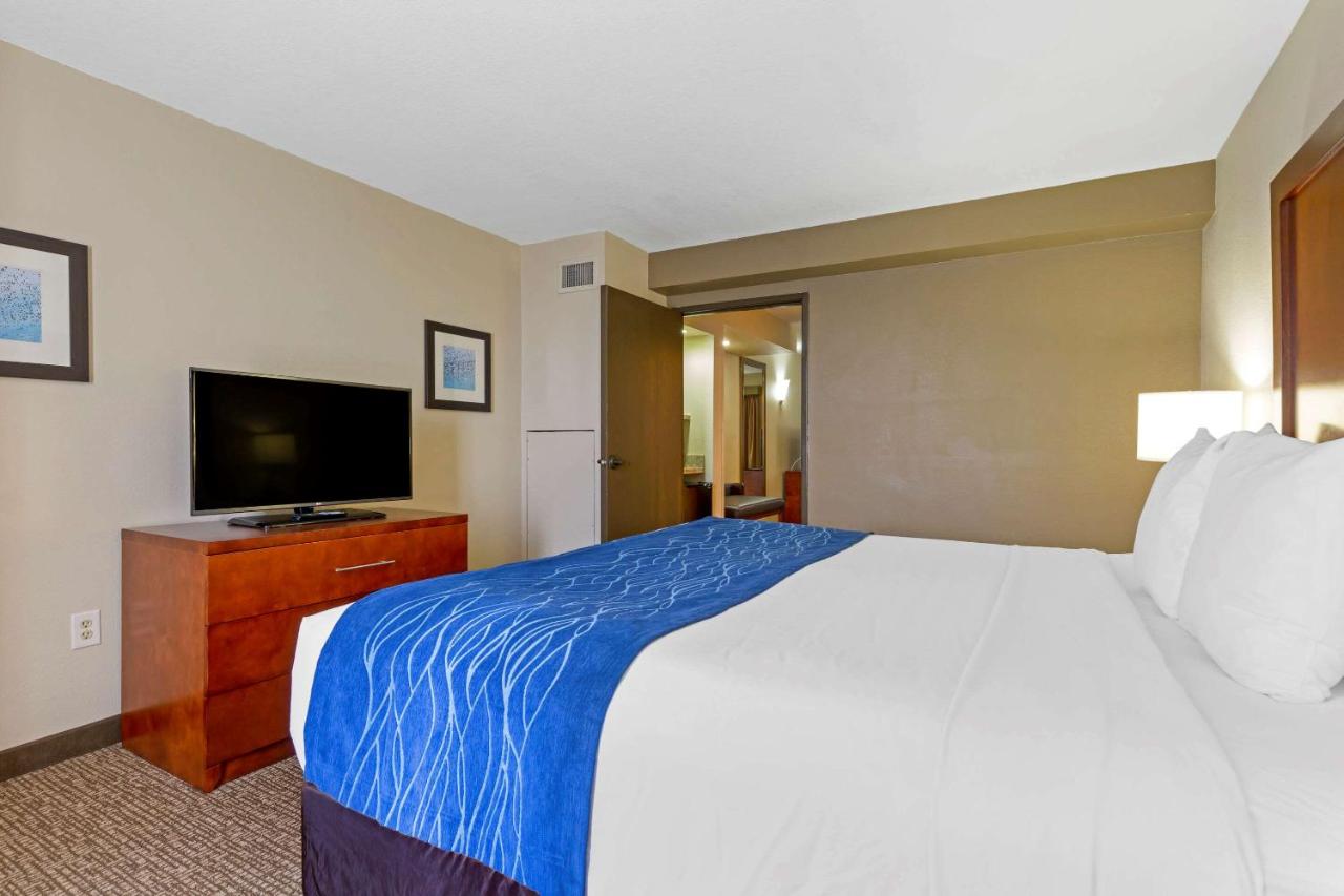 King Suite with Sofa Bed at Comfort Suites Fredericksburg South