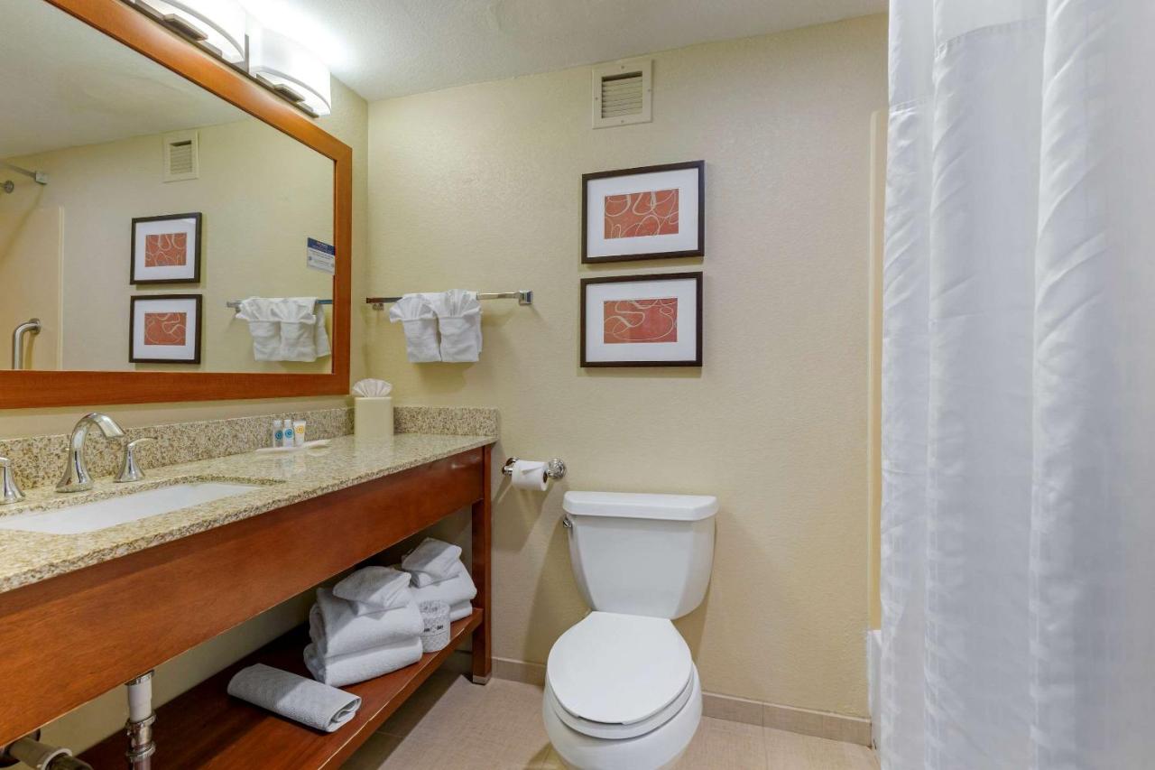 Queen Suite with Two Queen Beds and Sofa Bed at Comfort Suites Fredericksburg South