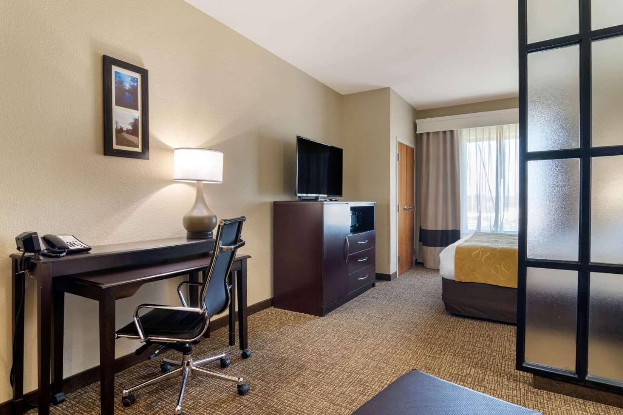 King Suite - Non-Smoking at Comfort Suites Byron Warner Robins