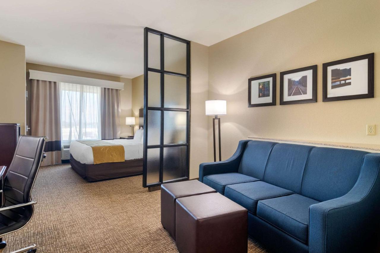 King Suite - Non-Smoking at Comfort Suites Byron Warner Robins