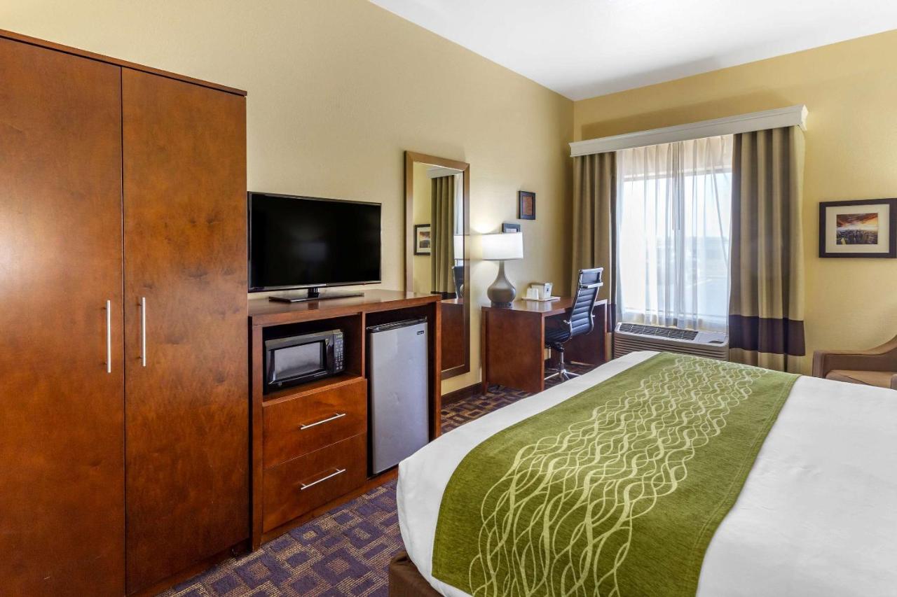 King Room at Comfort Inn & Suites North Aurora - Naperville