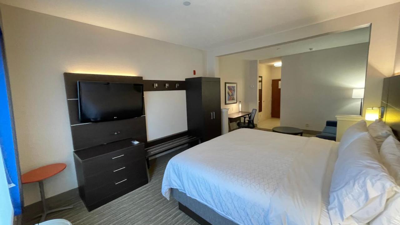 King Suite - Non-Smoking at Holiday Inn Express Hotel & Suites Decatur by IHG