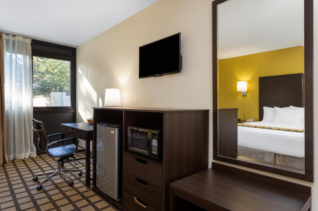 Studio Suite with Two Queen Beds - Non-Smoking at Baymont by Wyndham Queensbury / Lake George