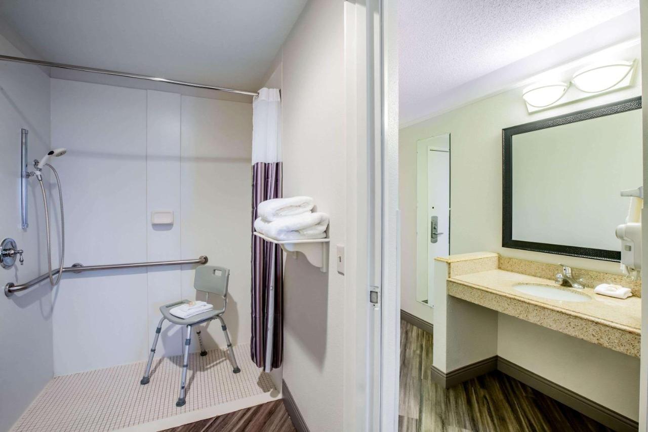King Room with Roll-In Shower - Mobility Access/Non-Smoking at La Quinta Inn & Suites by Wyndham Houston Baytown East