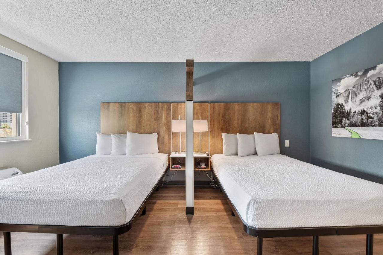 Superior Studio with 2 Double Beds - Non-Smoking at Extended Stay America Premier Suites Miami Downtown Brickell