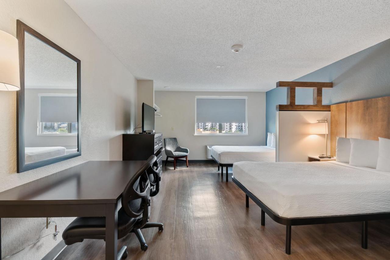 Superior Studio with 2 Double Beds - Non-Smoking at Extended Stay America Premier Suites Miami Downtown Brickell