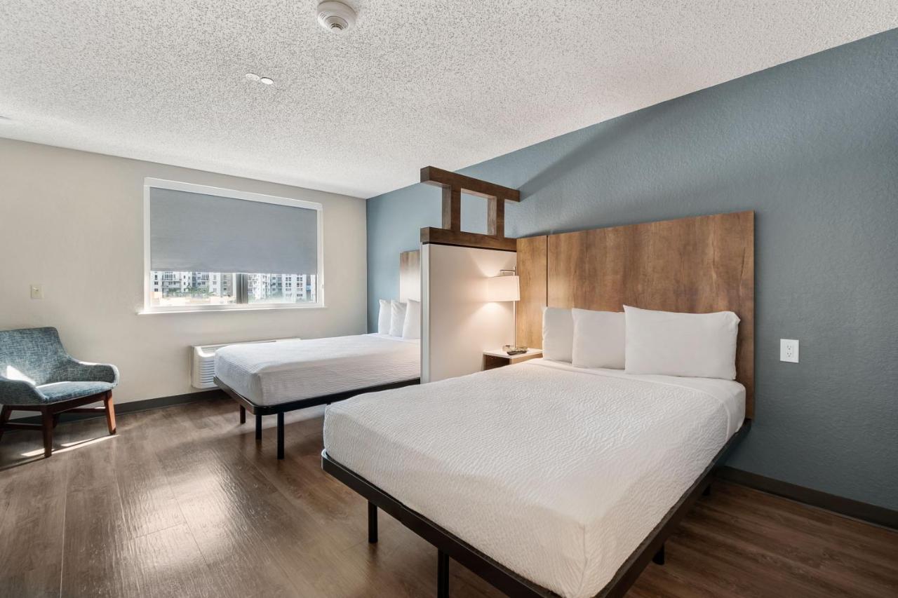 Superior Studio with 2 Double Beds - Non-Smoking at Extended Stay America Premier Suites Miami Downtown Brickell