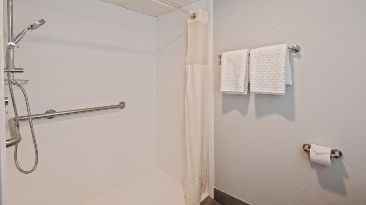 King Room with Mobility Accessible Roll-In Shower at Best Western Plus Alexandria / Fort Belvoir