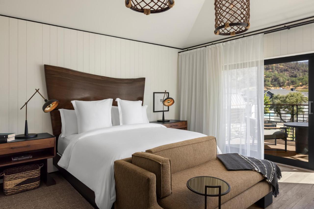 Vineyard King Room at Four Seasons Resort and Residences Napa Valley