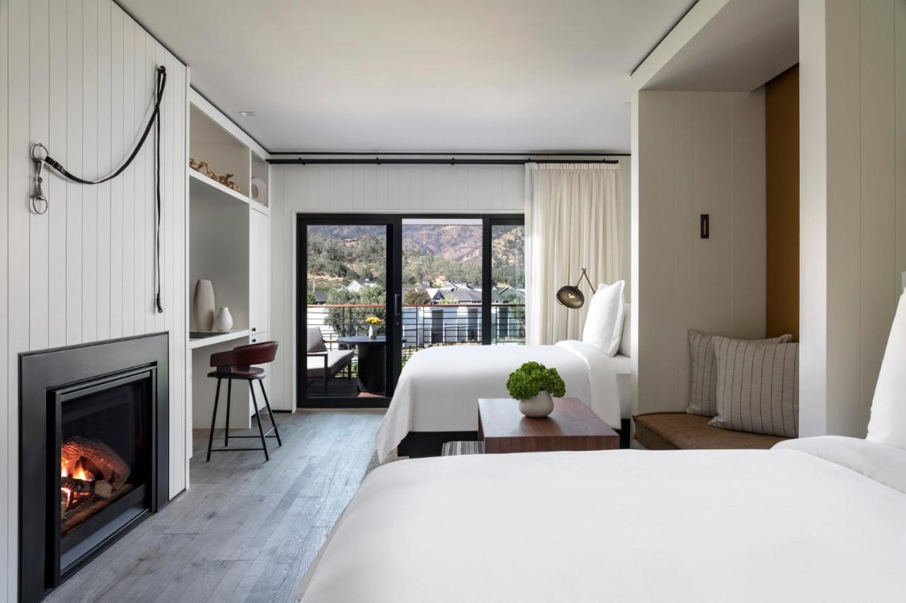 Vineyard Double Room with Two Double Beds at Four Seasons Resort and Residences Napa Valley