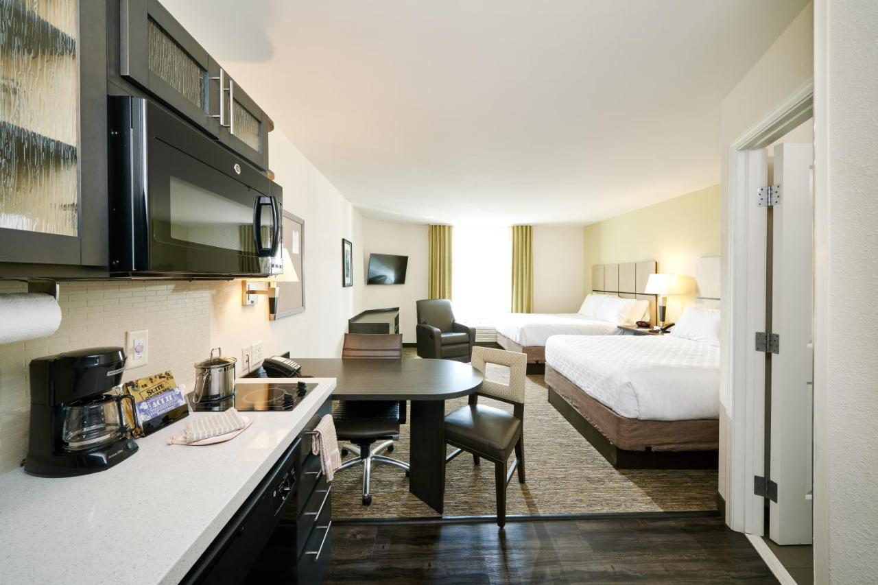 Studio Suite with Two Double Beds - Non-Smoking at Candlewood Suites Washington North, an IHG Hotel
