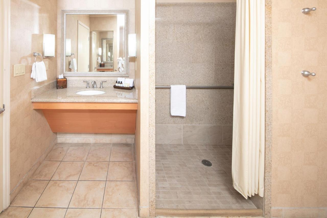 Solitaire Suite - ADA - Disability Access, Roll-In Shower at Platinum Hotel