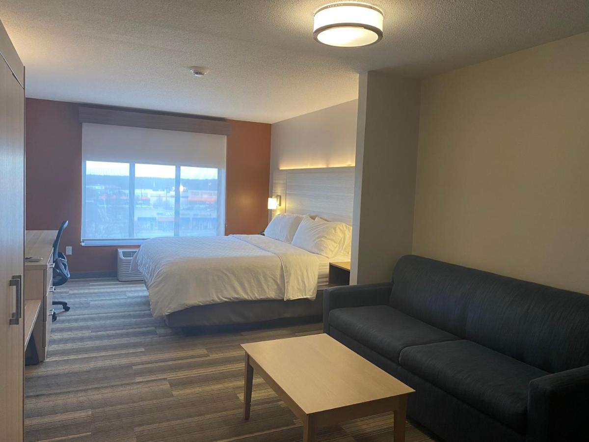 King Suite with Sofa Bed - Non-Smoking at Holiday Inn Express Hotel & Suites Logansport by IHG