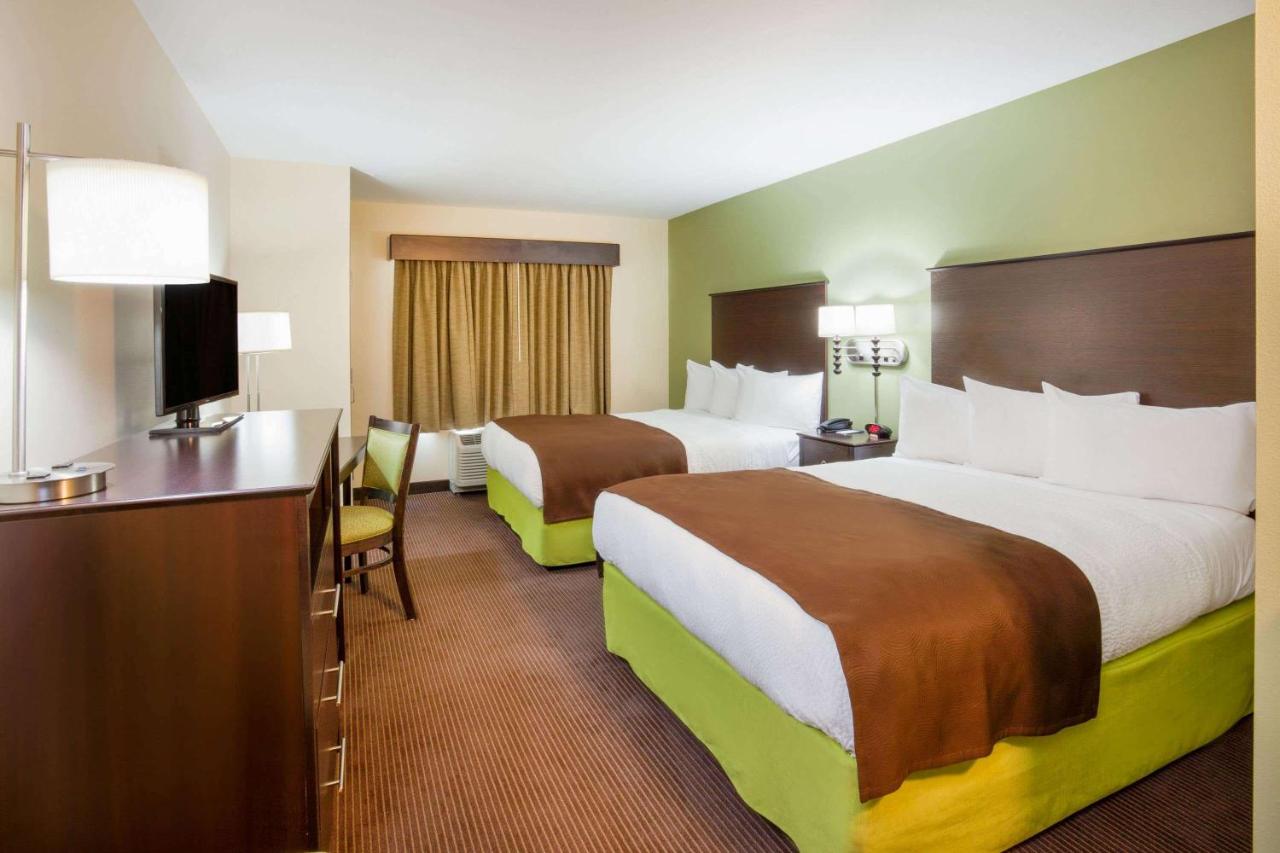 Queen Room with Two Queen Beds - Non-Smoking at AmericInn by Wyndham Hartford SD